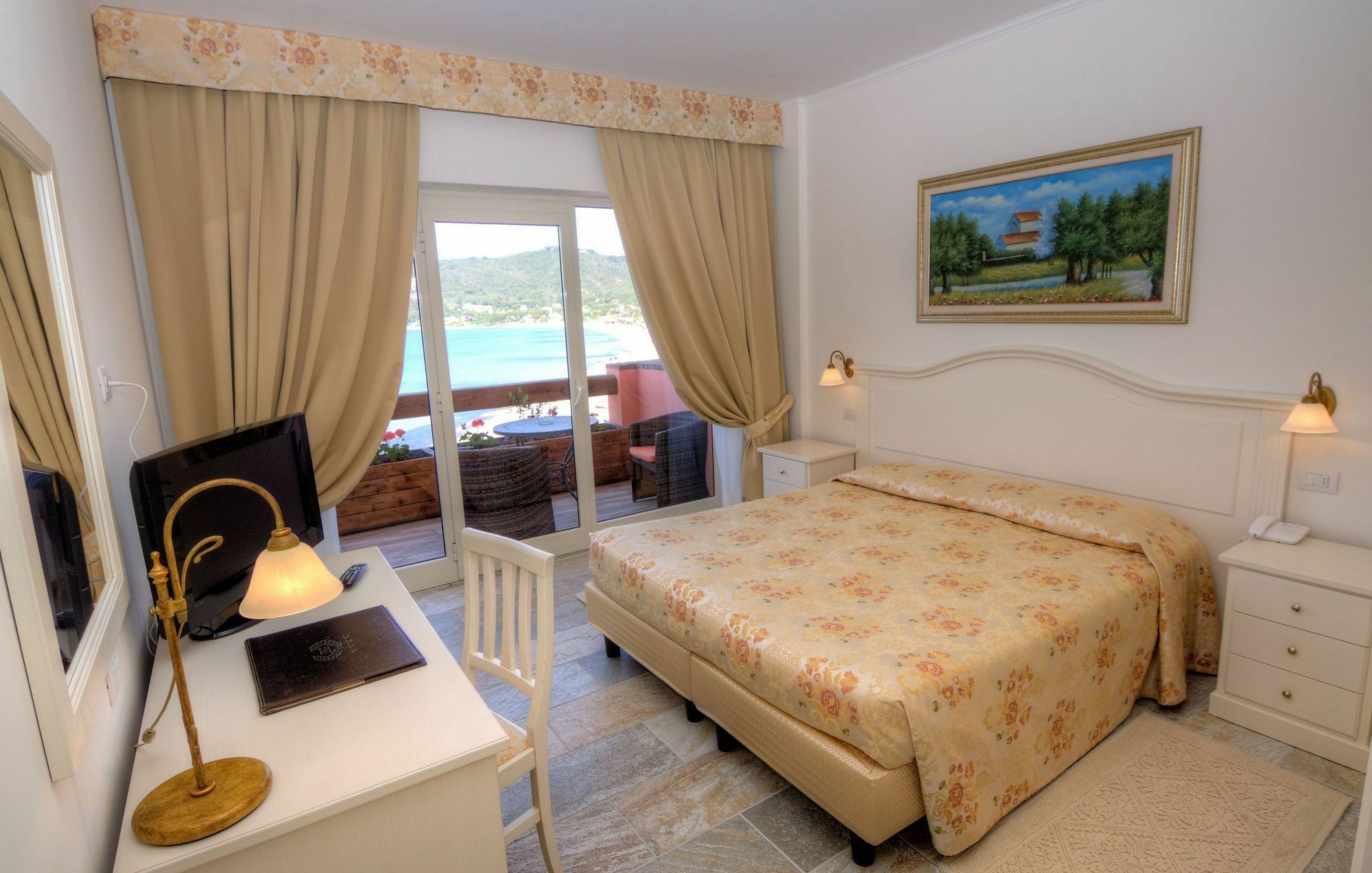 Hotel Del Golfo Lerici Bagian luar foto